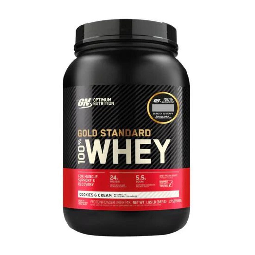 Optimum Nutrition Gold Standard 100% Whey Cookies And Cream 907g