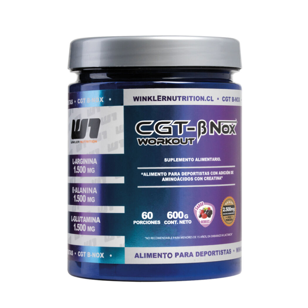 Pre Workout CGT Nox Berries 600g