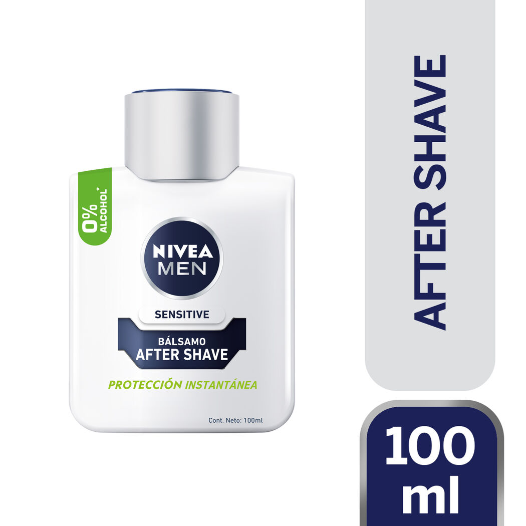 NIVEA MEN Bálsamo After Shave Regenerador Protect & Care 100ml