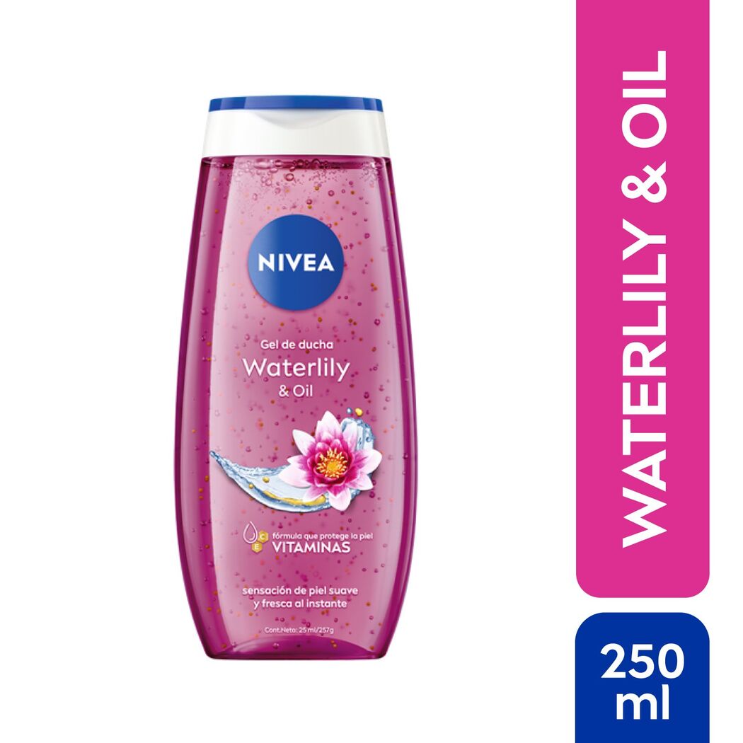 NIVEA Gel De Ducha Waterlilly & Oil 250ml