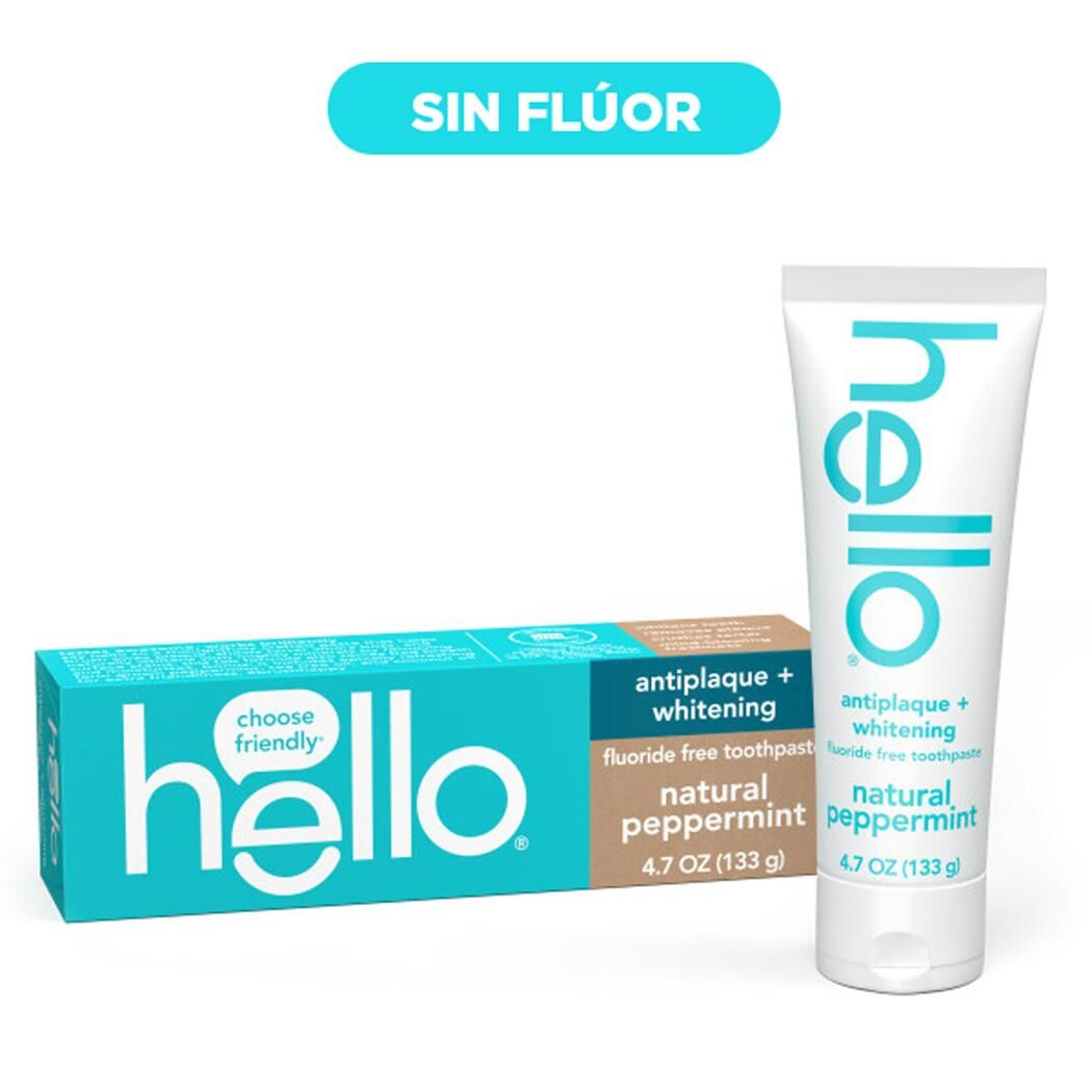 Pasta de Dientes Hello Adiós Placa 133g