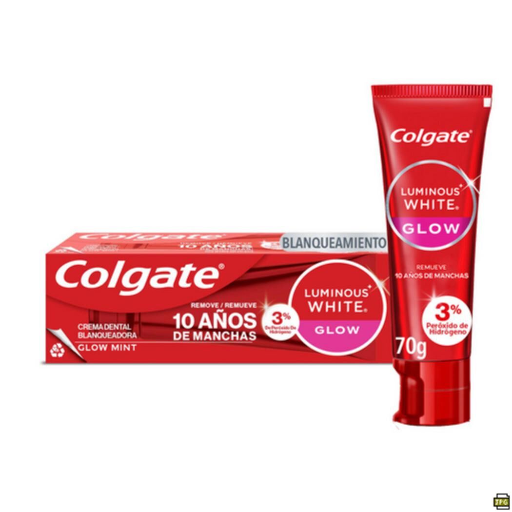 Pasta Dental Colgate Luminous White Glow 70g