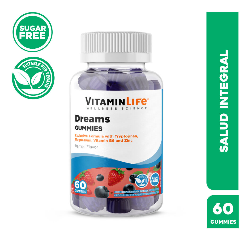 VitaminLife Dreams 60 Gummies