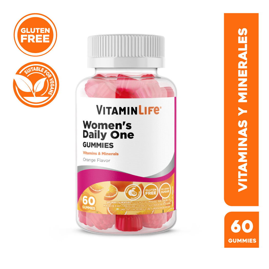 Women Daily One Women Gummies 60 Gomitas