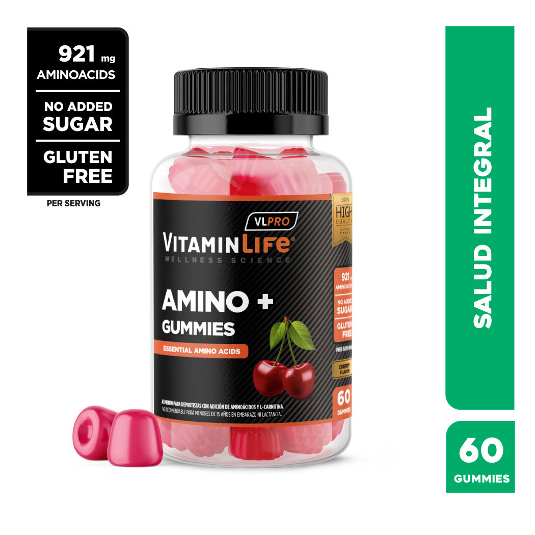 VitaminLife Gummies Amino 60 Gomitas