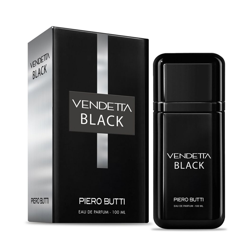 Piero Butti Perfume Hombre Vendetta Black EDP 100 ml