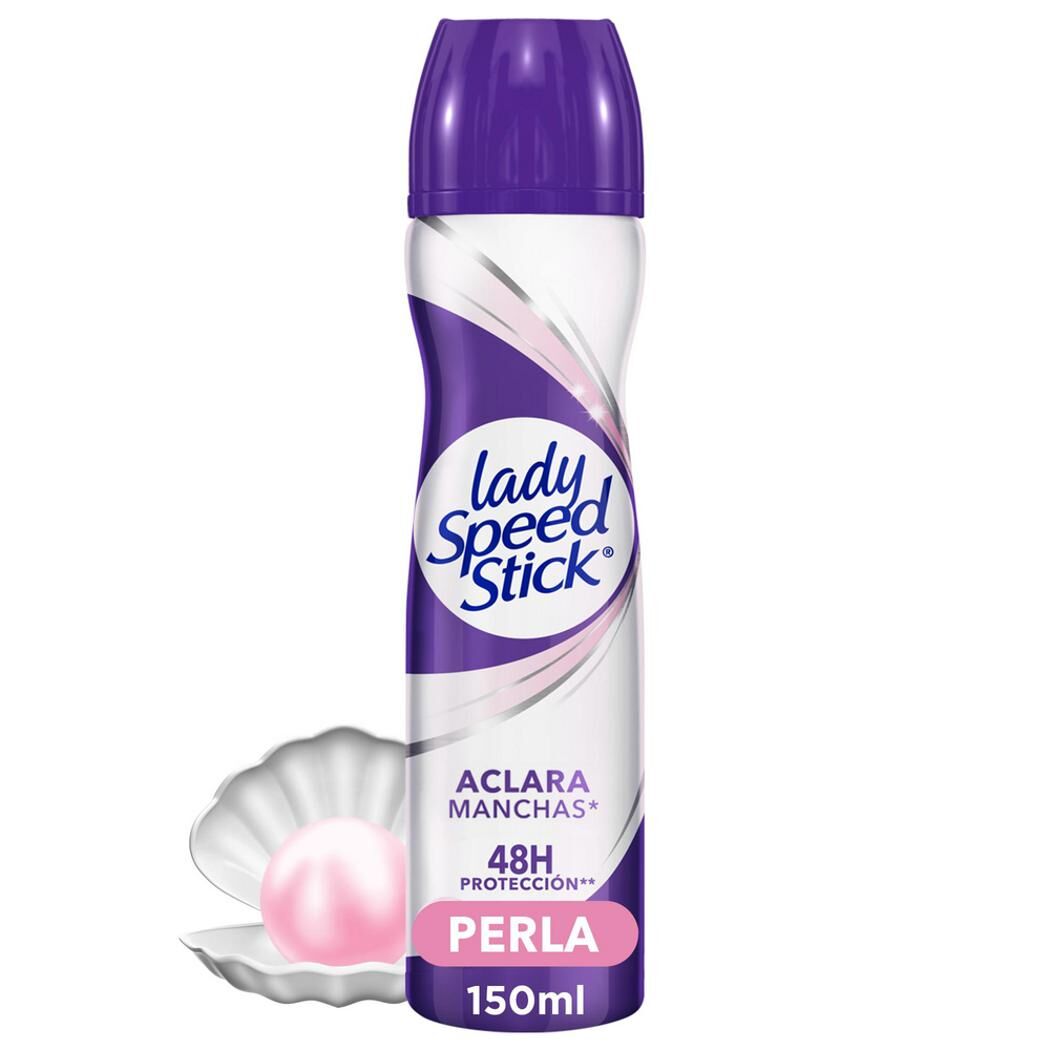 Desodorante en Spray Lady Speed Stick Derma Pearl 150ml