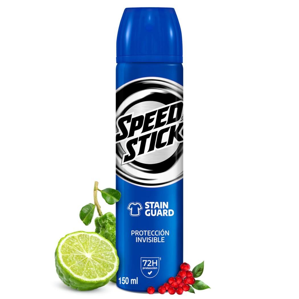 Desodorante en Spray Speed Stick Stainguard 91g