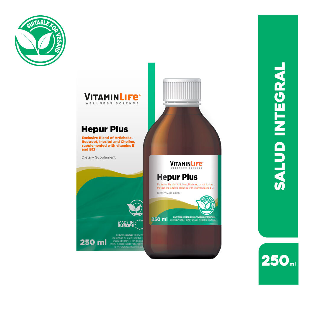 VitaminLife Hepur Plus 250ml