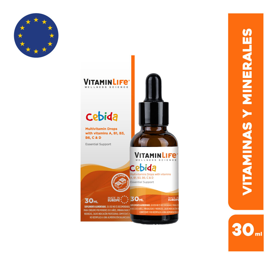 VitaminLife Cebida Gotas Suplemento 30ml