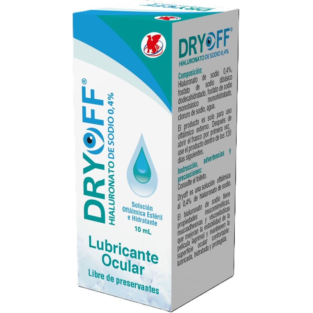 Hialuronato de sodio 0,4%. Solución oftálmica estéril e hidratante