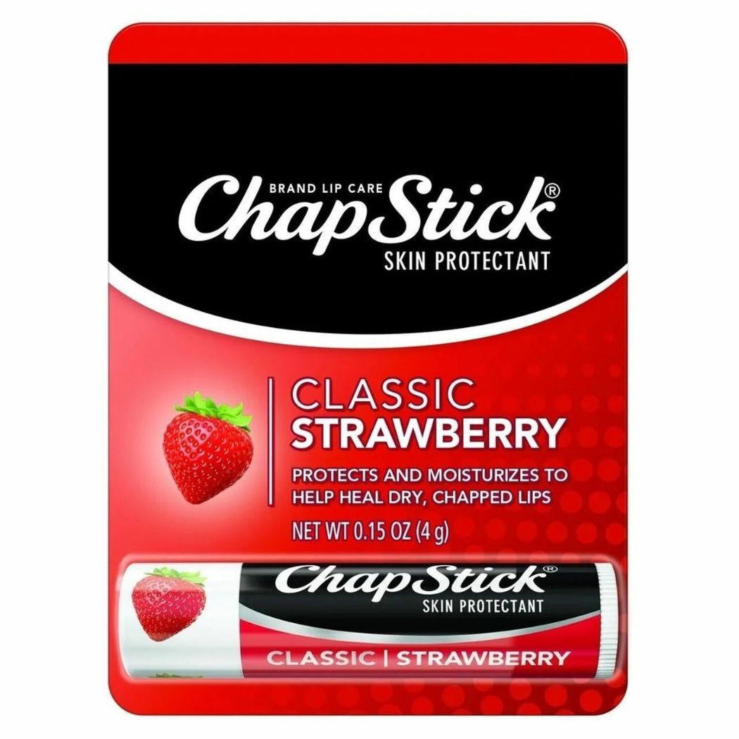 Chapstick Bálsamo Labial Strawberry