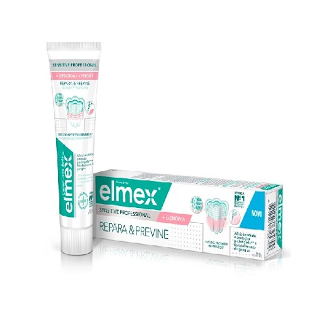Crema Dental Elmex Encías 110g