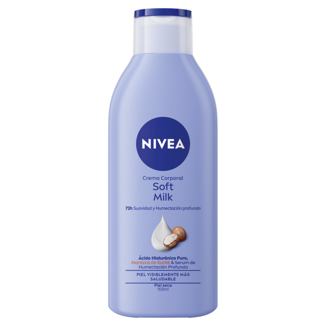 Nivea Body Milk Soft 100ml