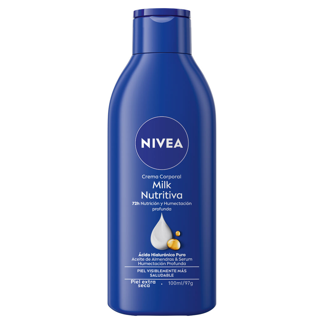 Nivea Body Milk Nutritiva 100ml