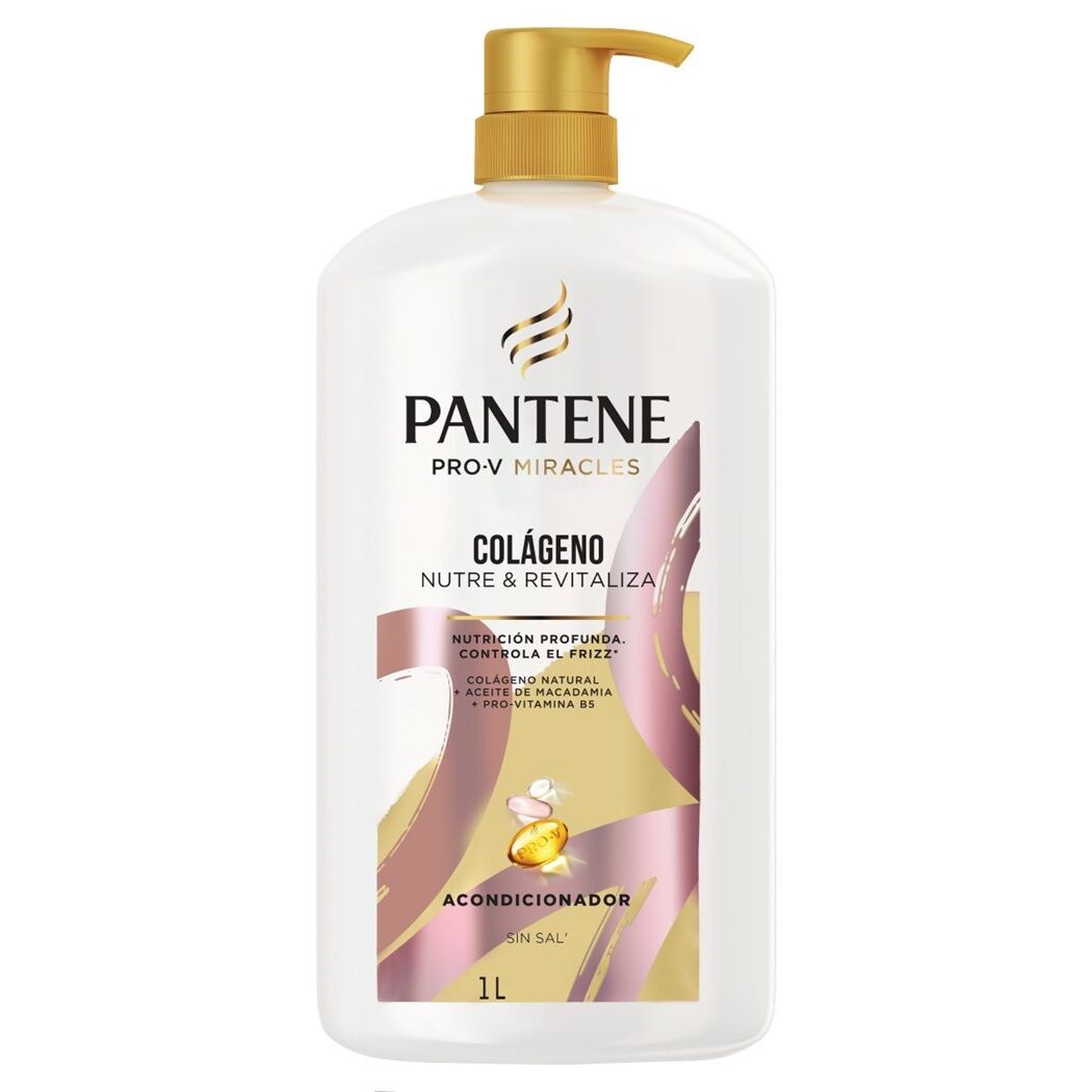 Pantene Acondicionador Colágeno 1 Litro