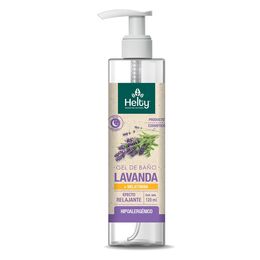 Helty GEL de baño Lavanda con Melatonina