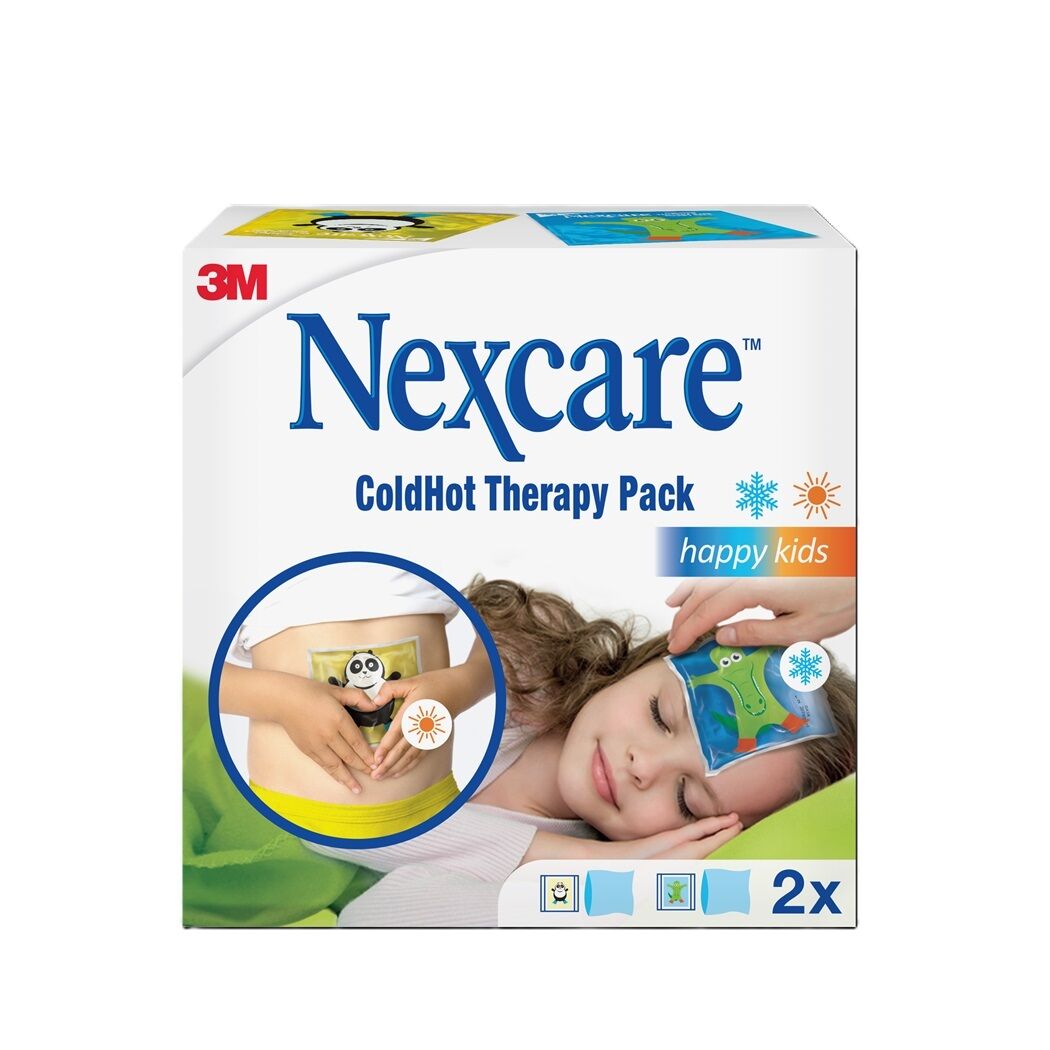 Nexcare Compresa Frío - Caliente Mini Kids 2 Unidades