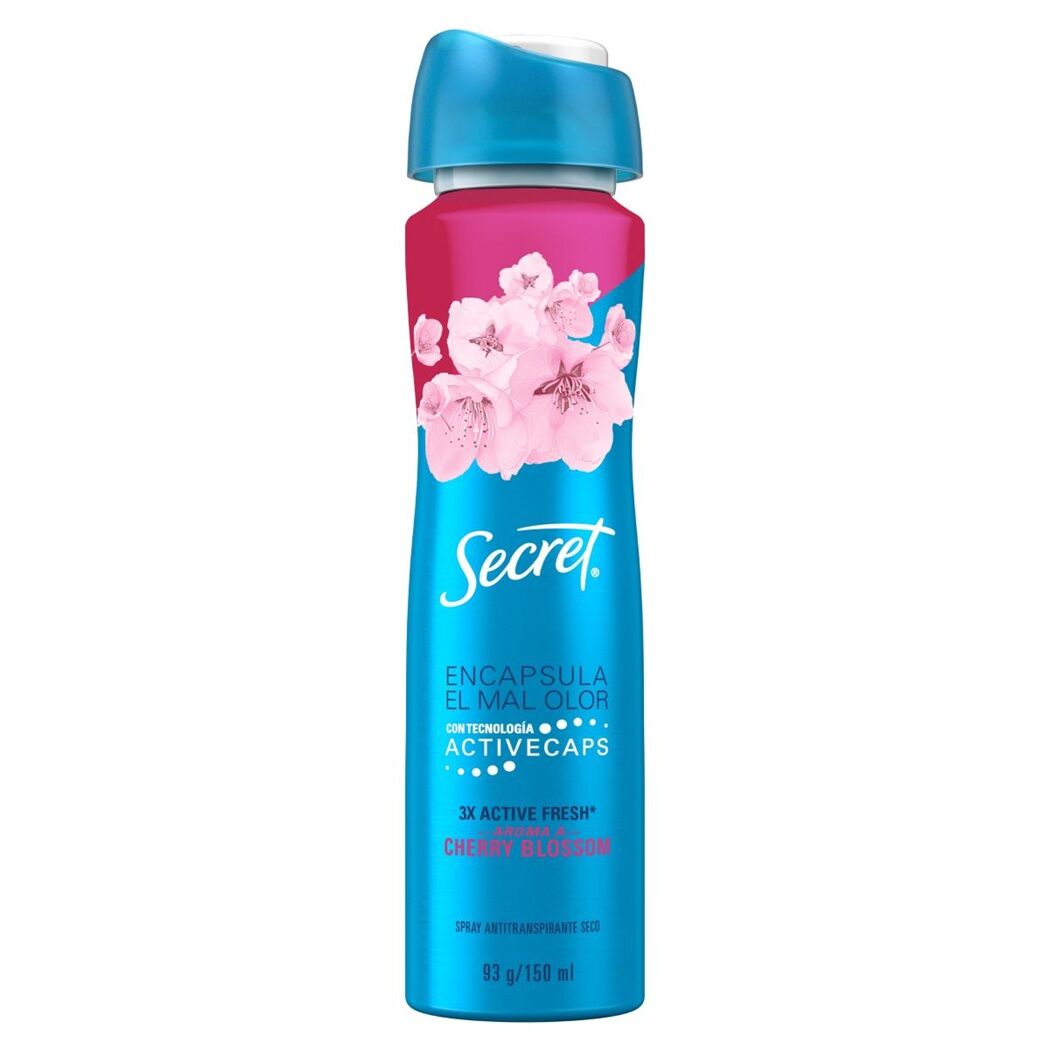 Secret Spray Cherryblossom 93g