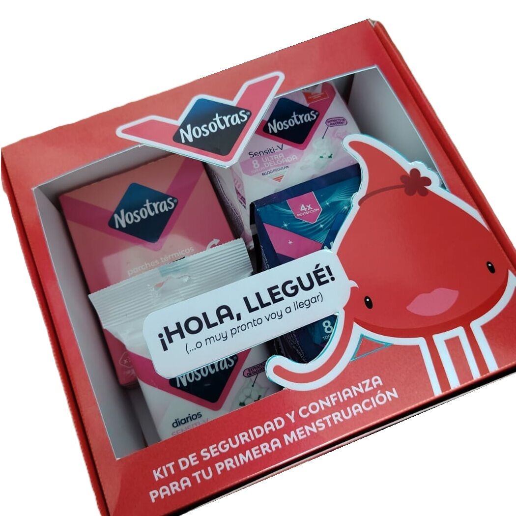 Kit Mi 1ra Menstruación