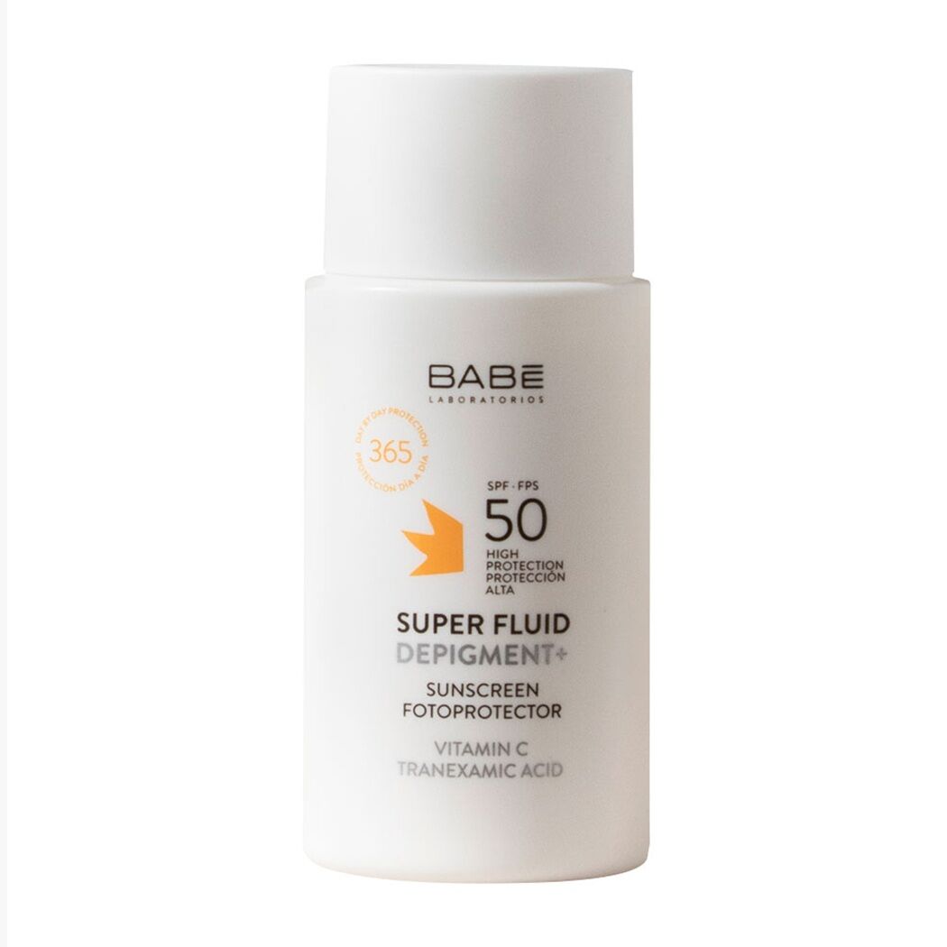 Babé Fotoprotector Solar Súper Fluido Despigmentante SPF50 50ml