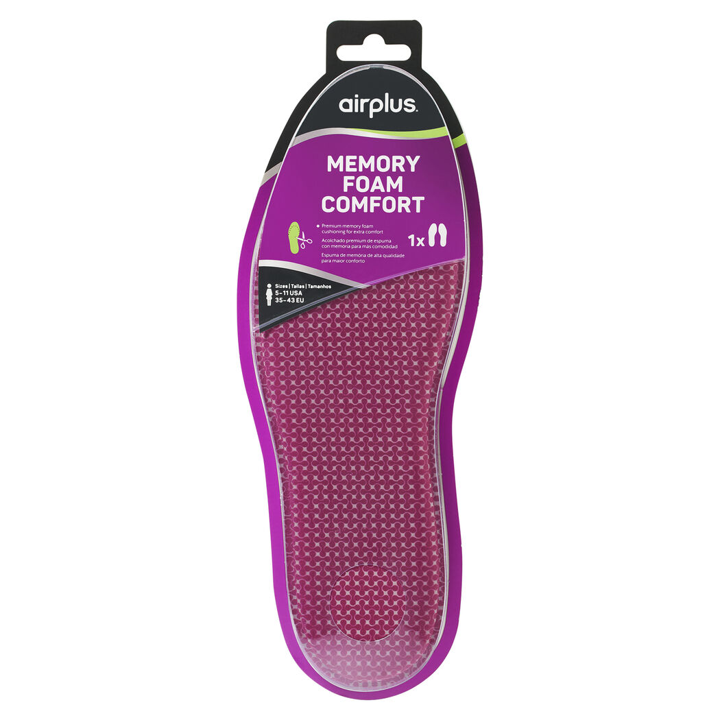 Plantilla Air Memory Foam Comfort Mujer 5-11