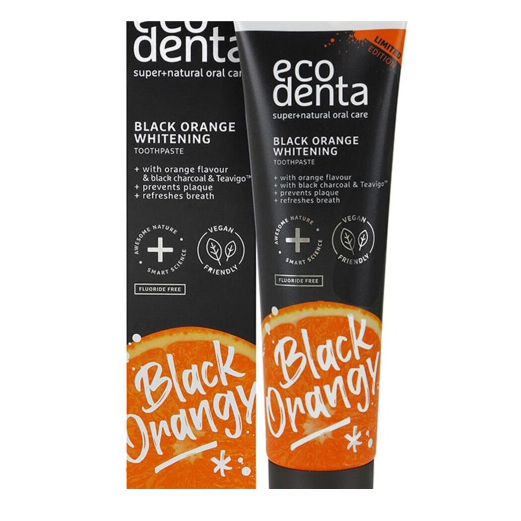 Ecodenta CD Black Orange Whitening 100ml