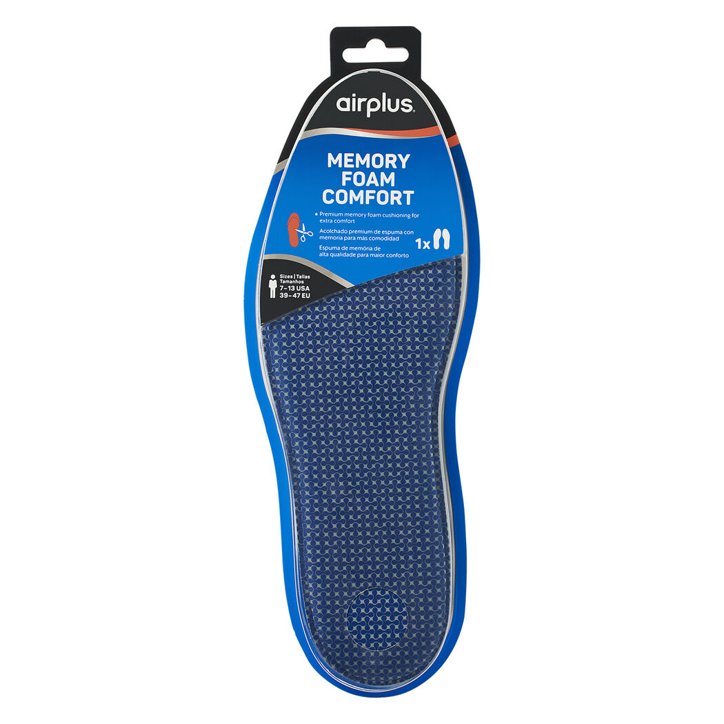 Plantilla Air Memory Foam Comfort Hombre 7-13
