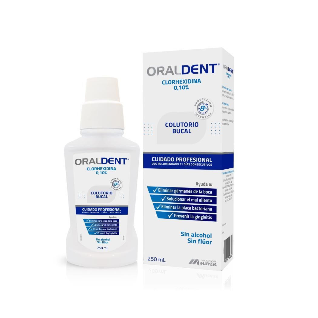 Oraldent 0,10% Enjuague Bucal