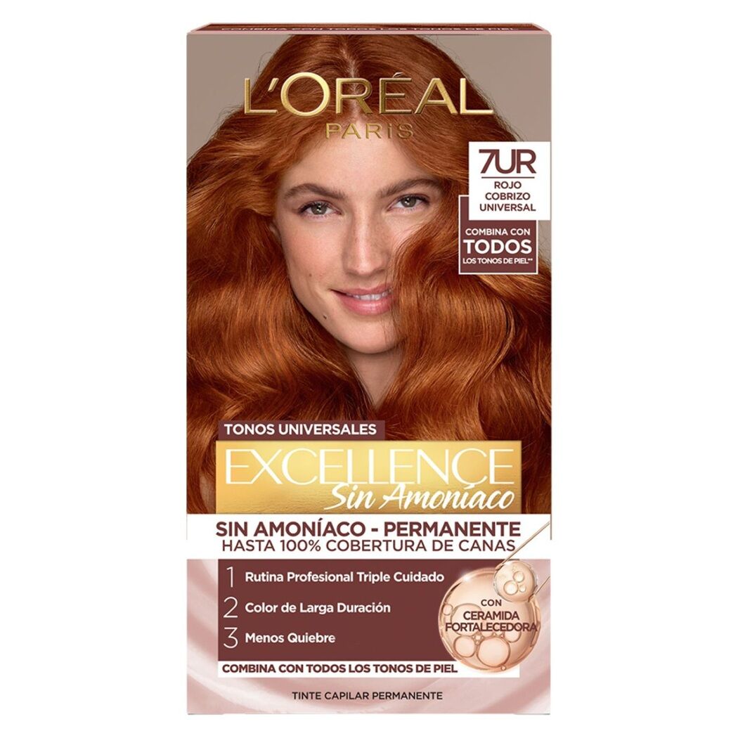 Excellence Sin Amónico Reds 7UR