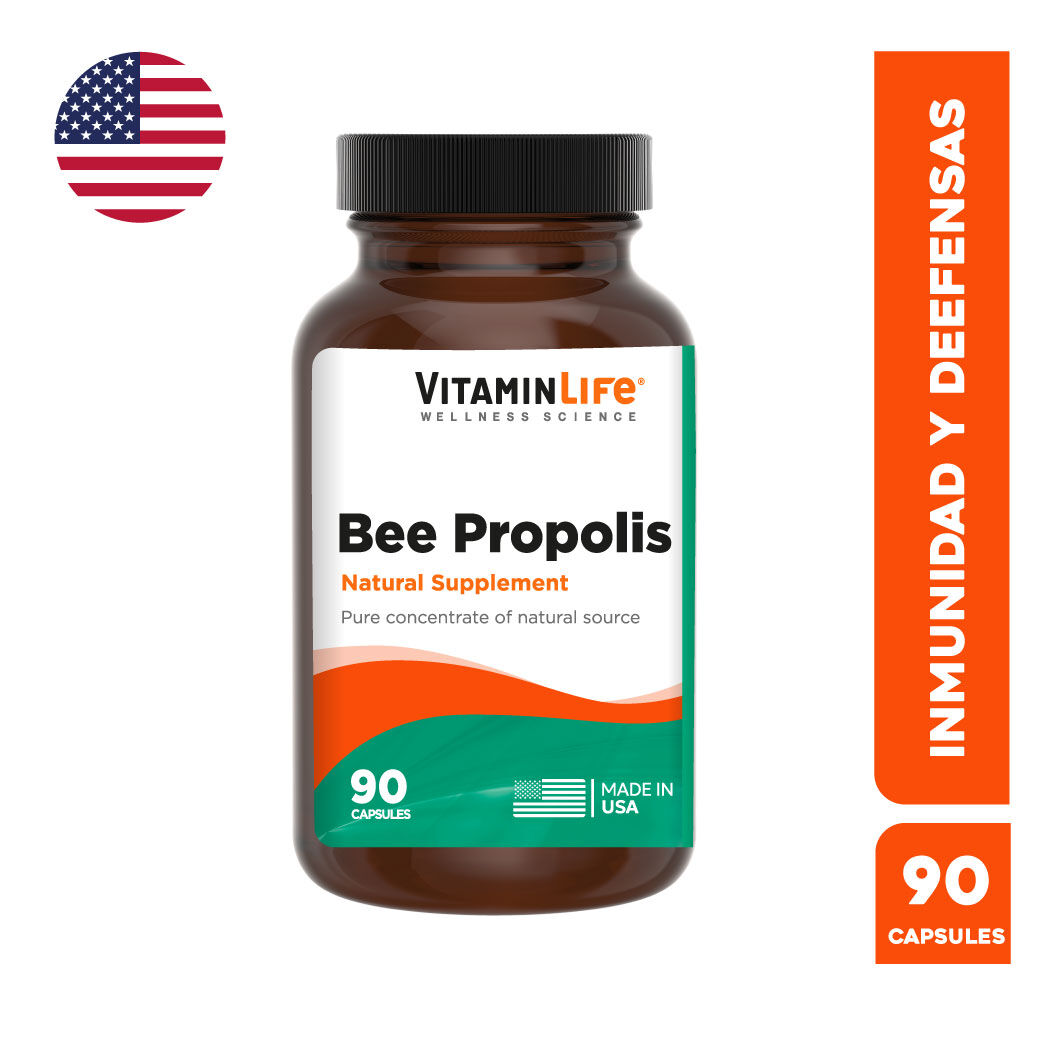 VitaminLife Propóleo de Abeja 90 Cápsulas