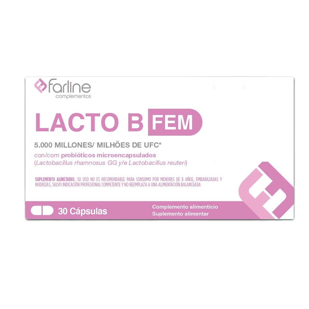 Lacto B Fem 30 Cápsulas