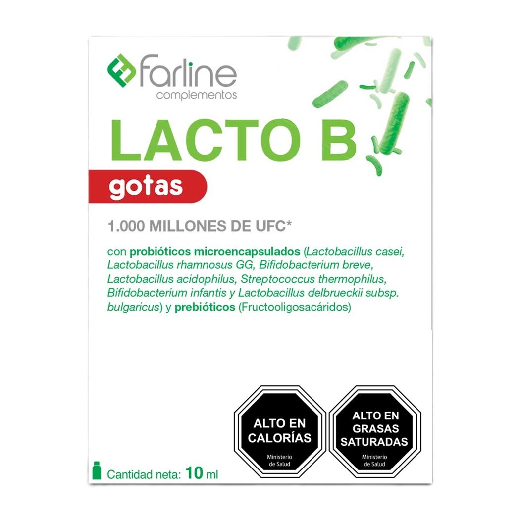 Lacto B Gotas 10ml