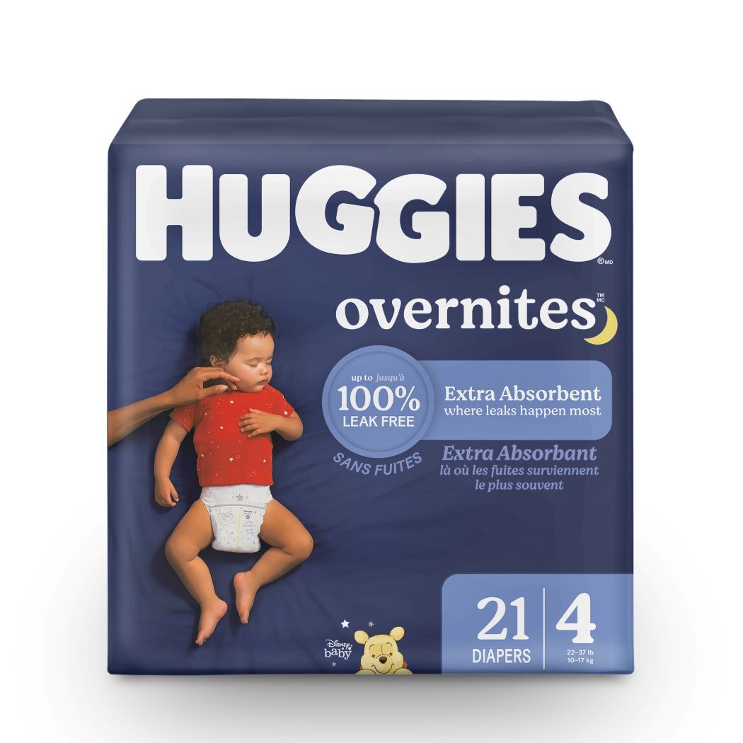 Huggies Overnites XG/S4 21 Unidades