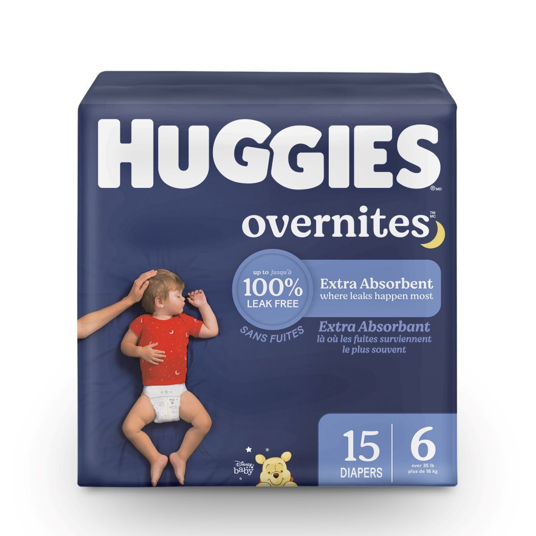 Huggies Overnites XXXG/S6 18 Unidades