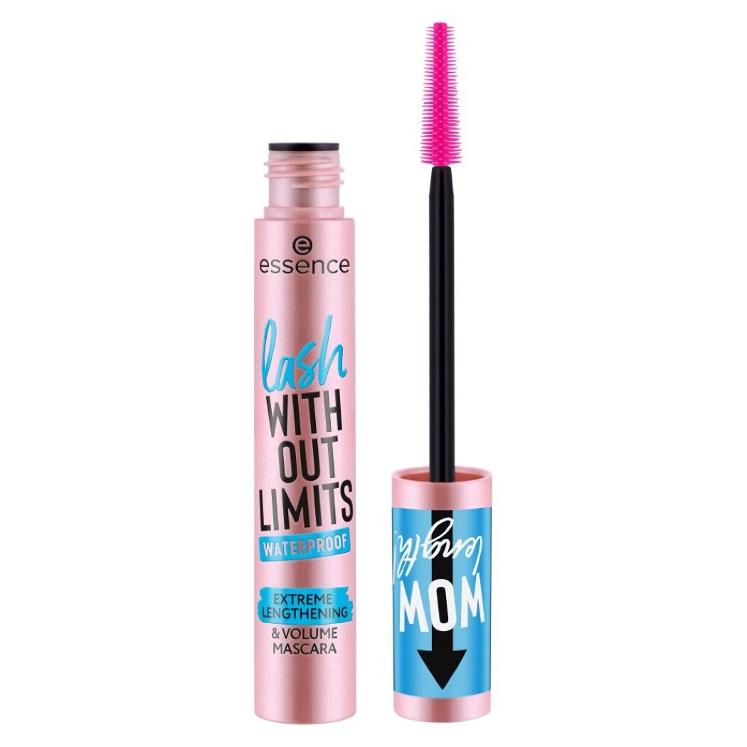 Máscara Lash Without Limits Volumen y Largo Extremo Waterproof