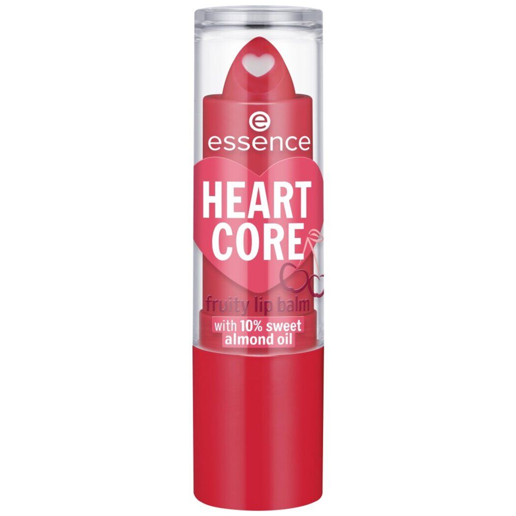 HEART CORE bálsamo labial afrutado 01 - Crazy Cherry