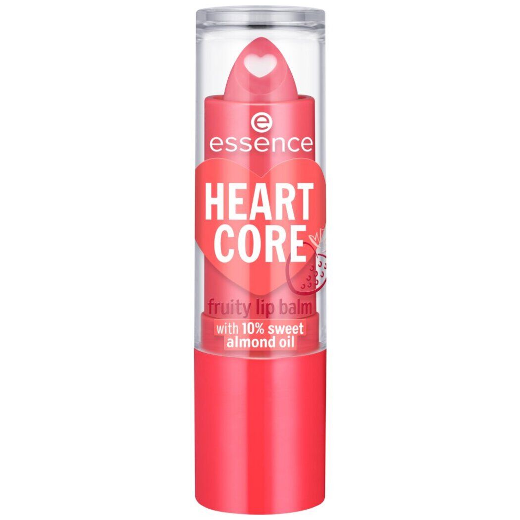 HEART CORE bálsamo labial afrutado 02 - Sweet Strawberry