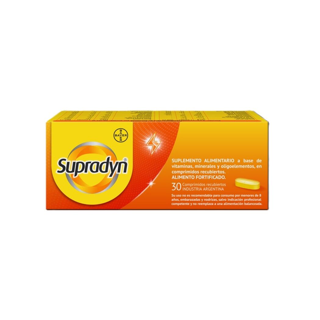 Supradyn Food 30 Comprimidos Recubiertos