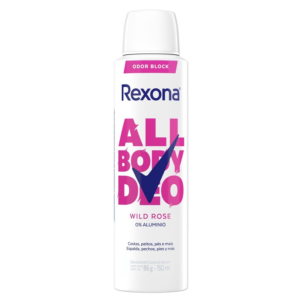 Rexona Woman Desodorante Aerosol Wildrose 150ml