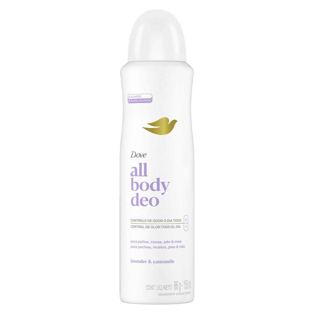 Dove Desodorante Aerosol Lavender 150ml