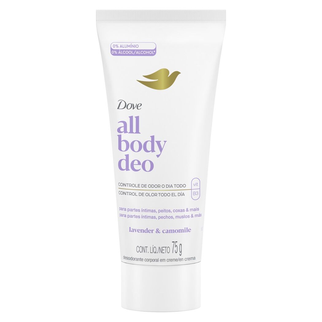 Dove Desodorante Cream Lavander 75g