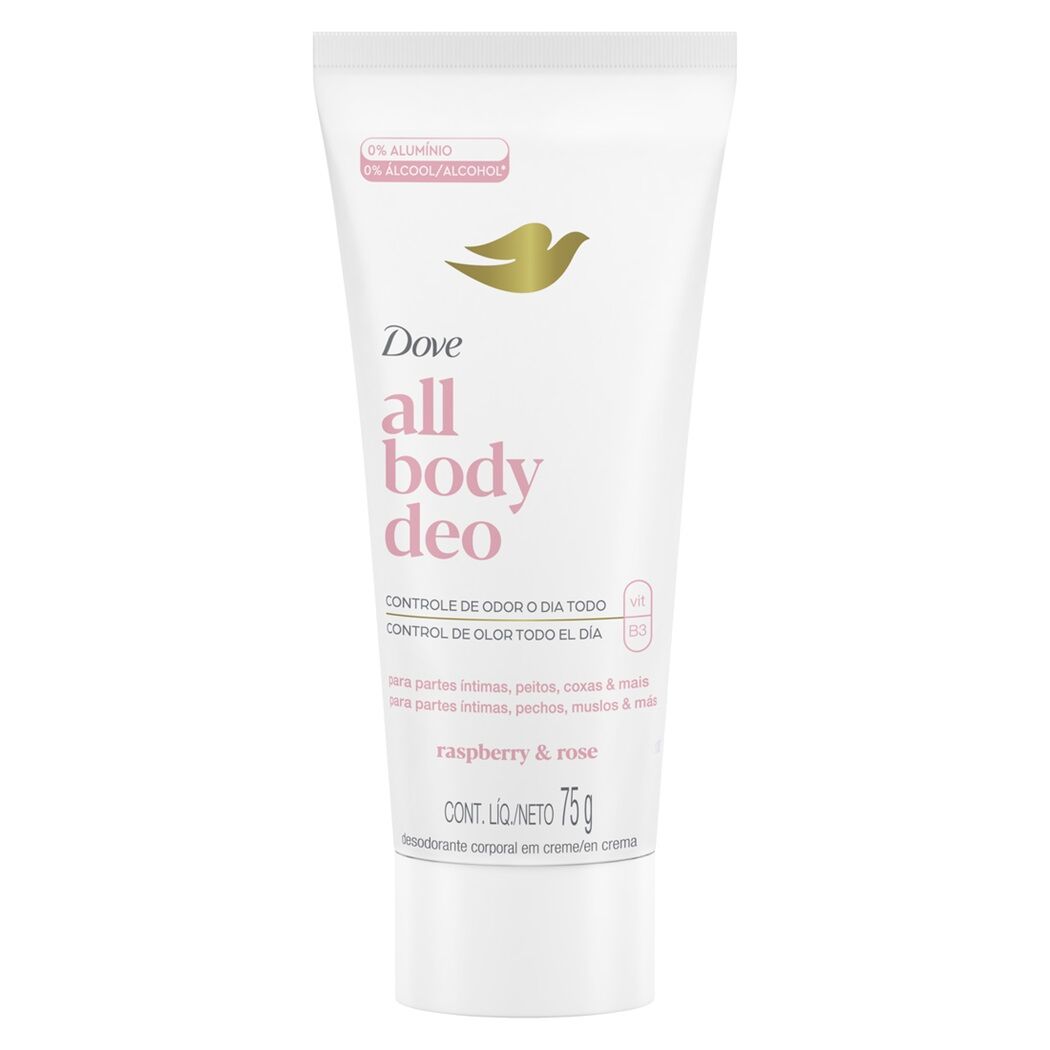 Dove Desodorante Cream Raspberry 75g