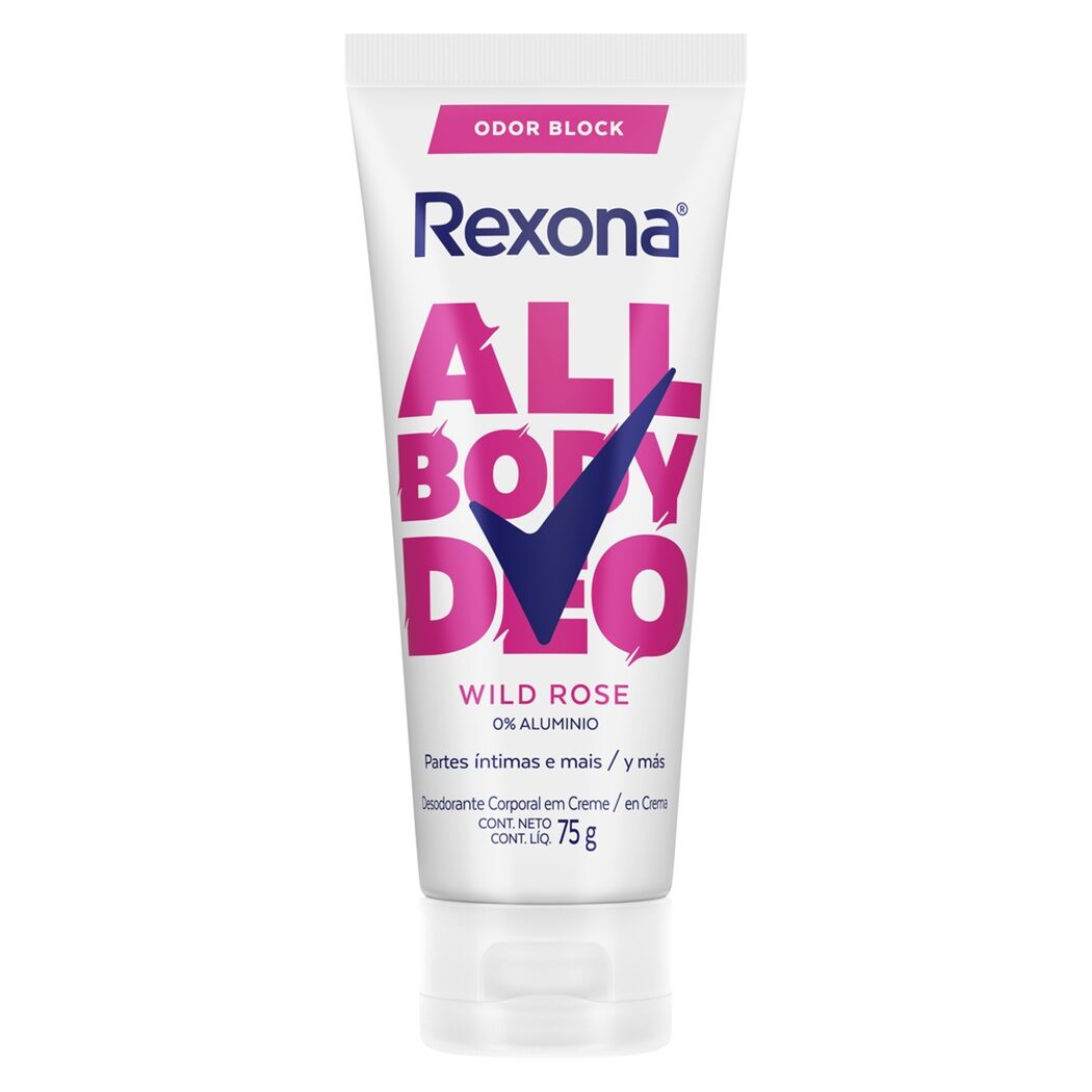 Rexona Woman Desodorante Cream Wildrose 75g