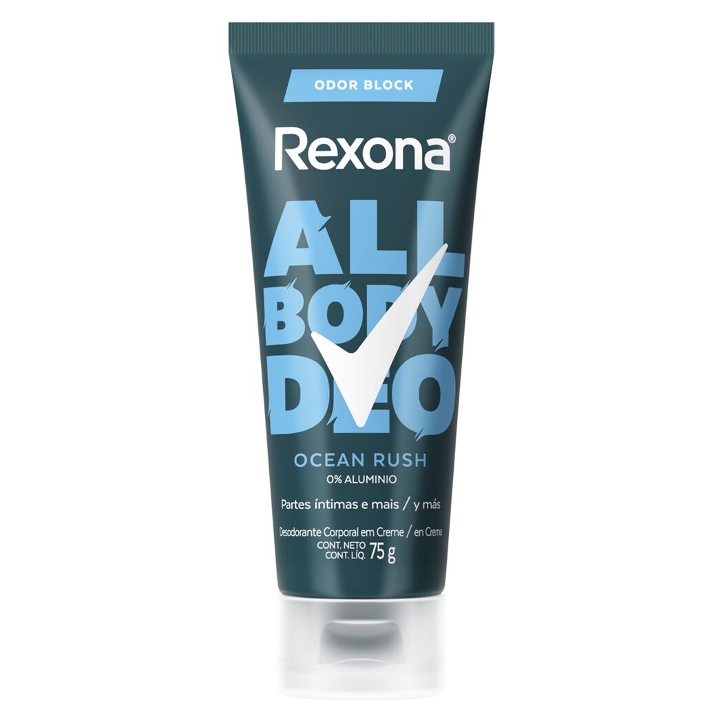 Rexona Man Desodorante Cream Oceanrush 75g