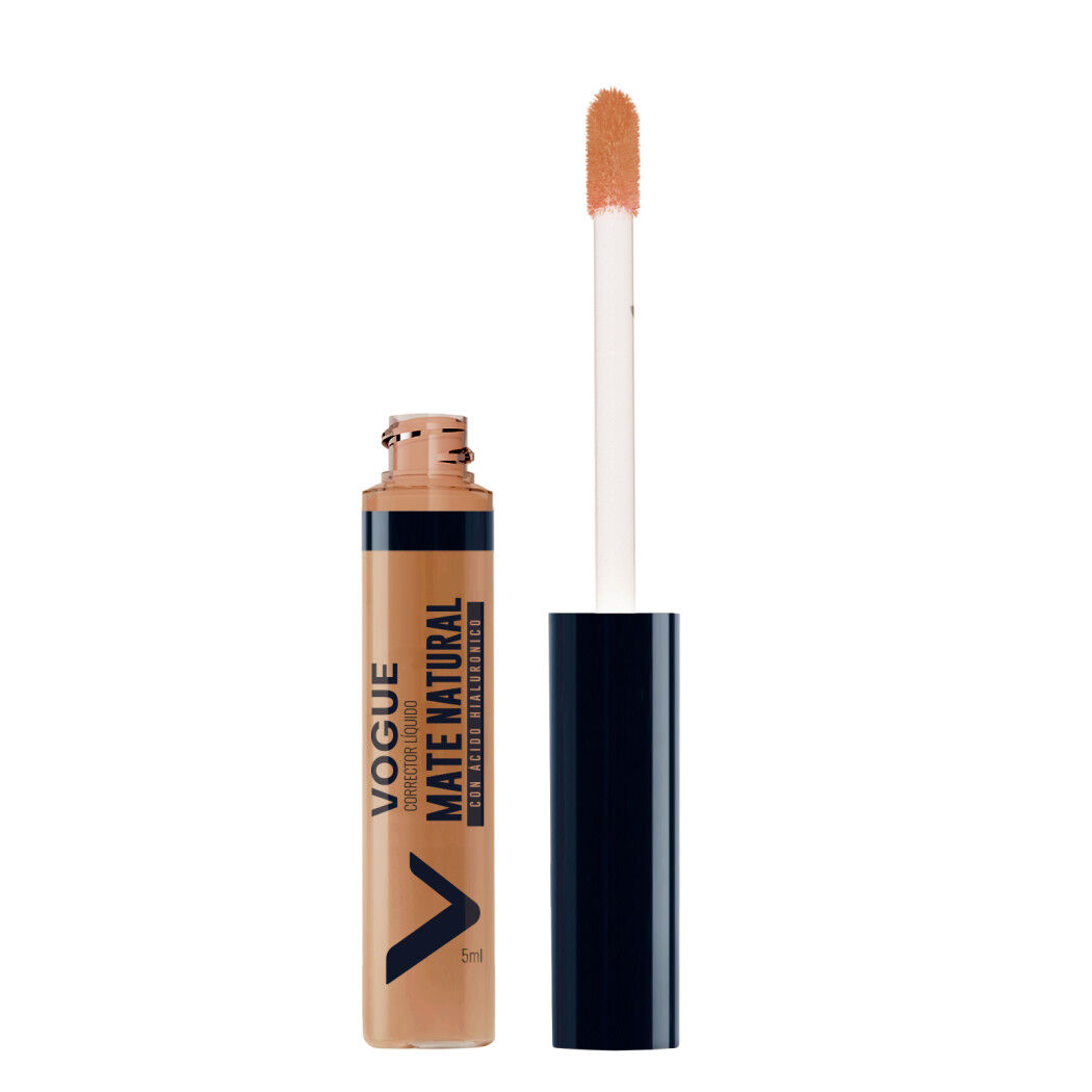 Vogue Corrector Líquido Mate Natural 325C Caramelo 5ml