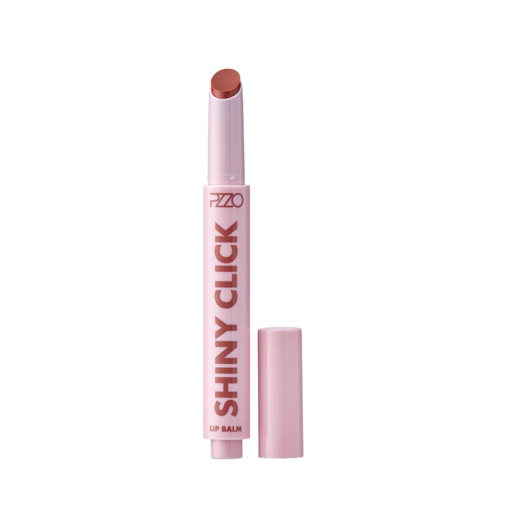 Shiny Click Lip Balm Luminous Rose