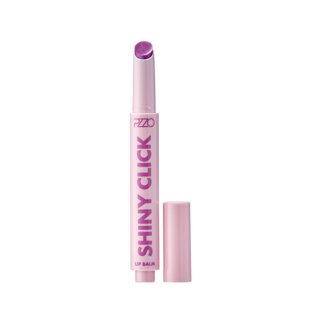 Shiny Click Lip Balm Lilac Dahlia
