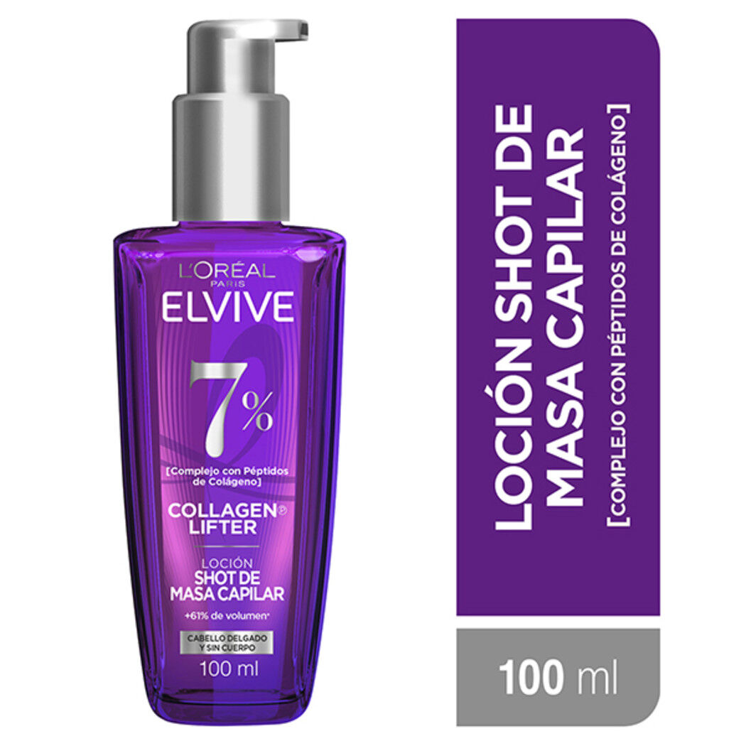 L'Oréal Paris Elvive Colágeno Lifter Sérum Tratamiento Capilar 100ml