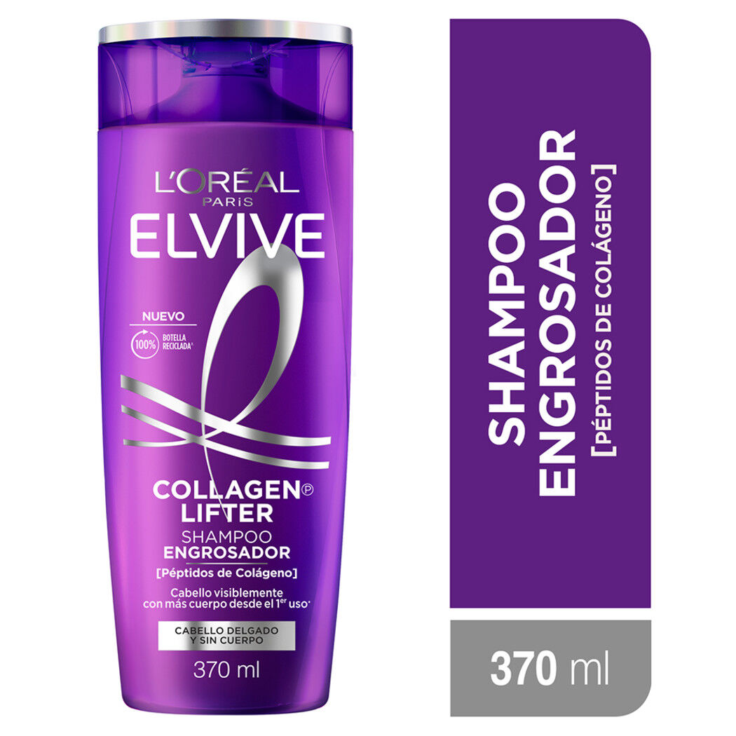 Shampoo Colágeno Lifter 370ml